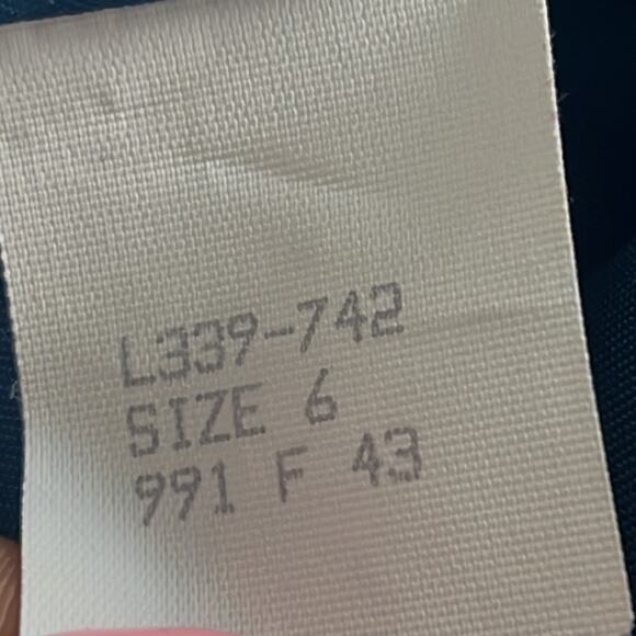 Pendleton Tweed Wool Office Career Suit Blazer Jacket Size 6 - Picture 7 of 9